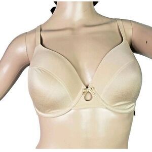 DKNY Intimates Fusion Perfect Coverage T-shirt Bra Color Beis Size‎ 34B New